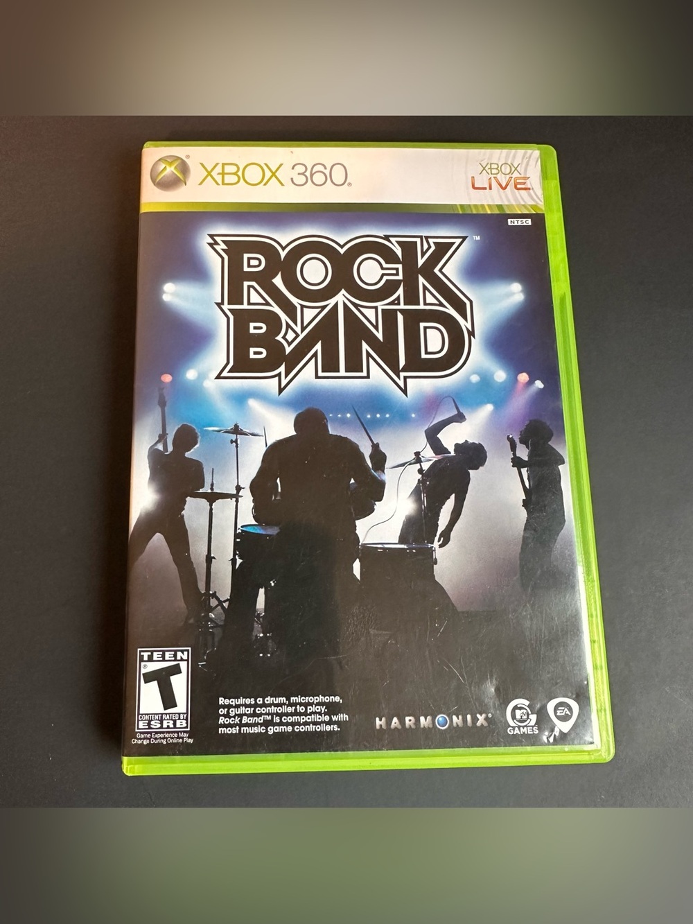 Rock Band (Xbox 360, 2007) - Complete In Box CIB Retro Game Tested